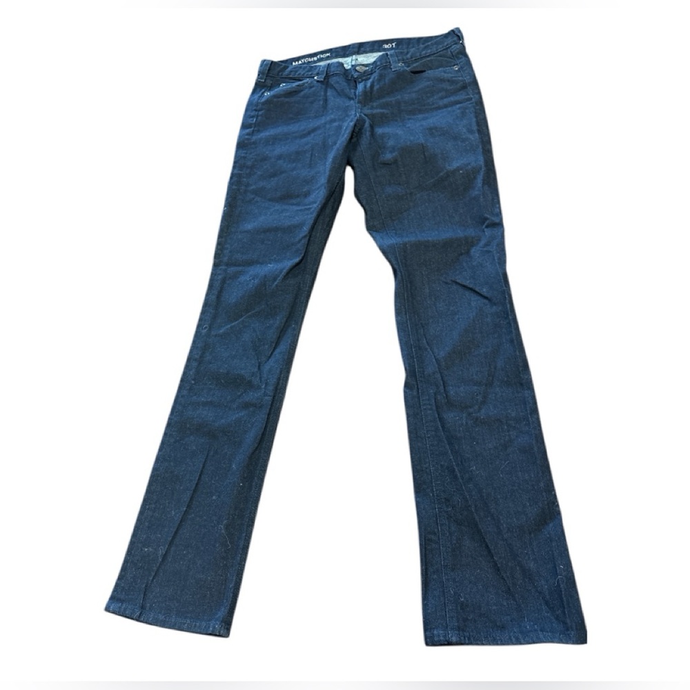 J.Crew matchstick Blue Boot Cut Jeans with Classic Fit